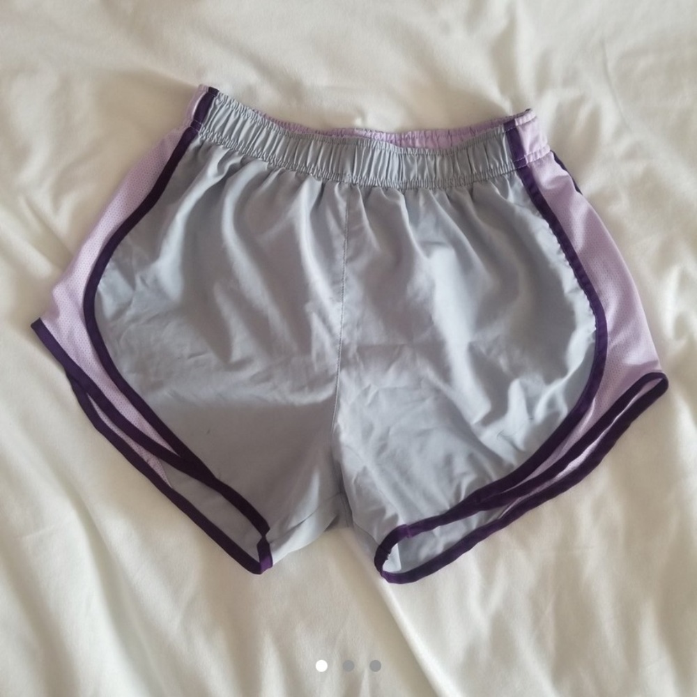 Grey Nike shorts